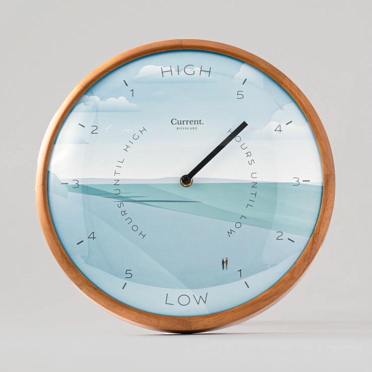 Rosslare Tide Clock — view 2