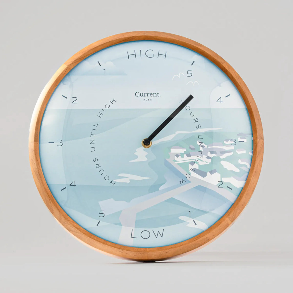 Rush South Beach Tide Clock — view 2