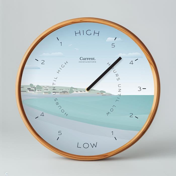 Fountainstown Tide Clock