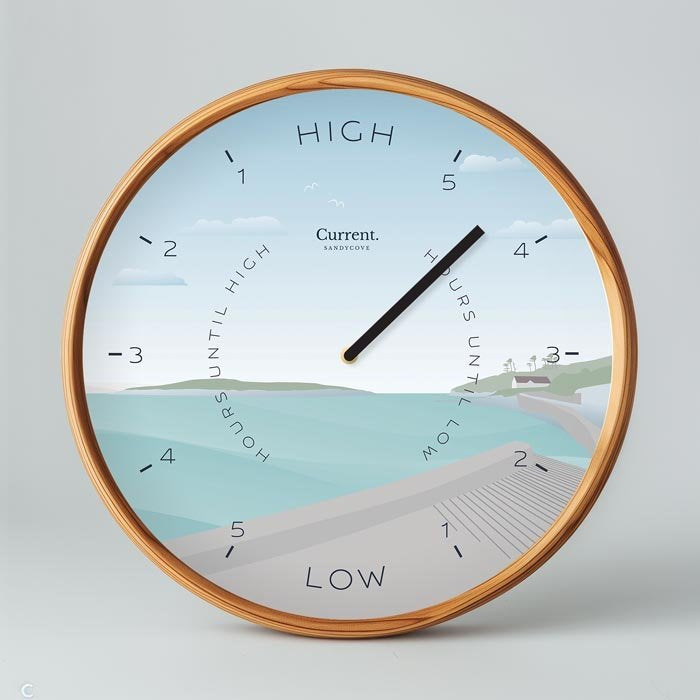 Sandycove, Cork Tide Clock