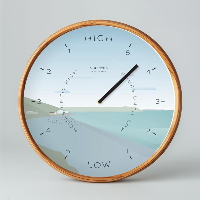 Claycastle Tide Clock