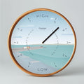 Glin Pier Tide Clock