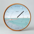 Glin Pier Tide Clock