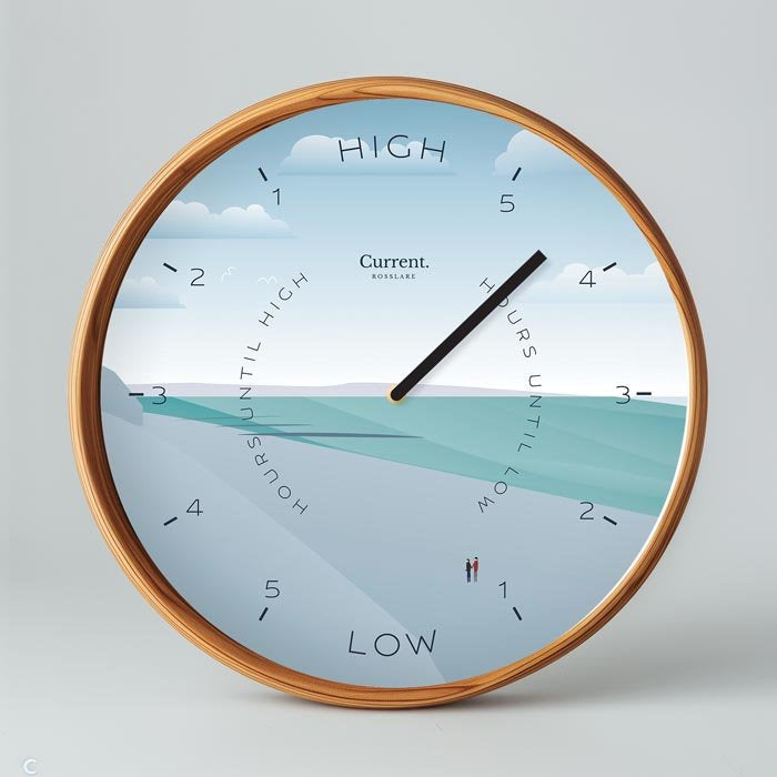 Rosslare Tide Clock