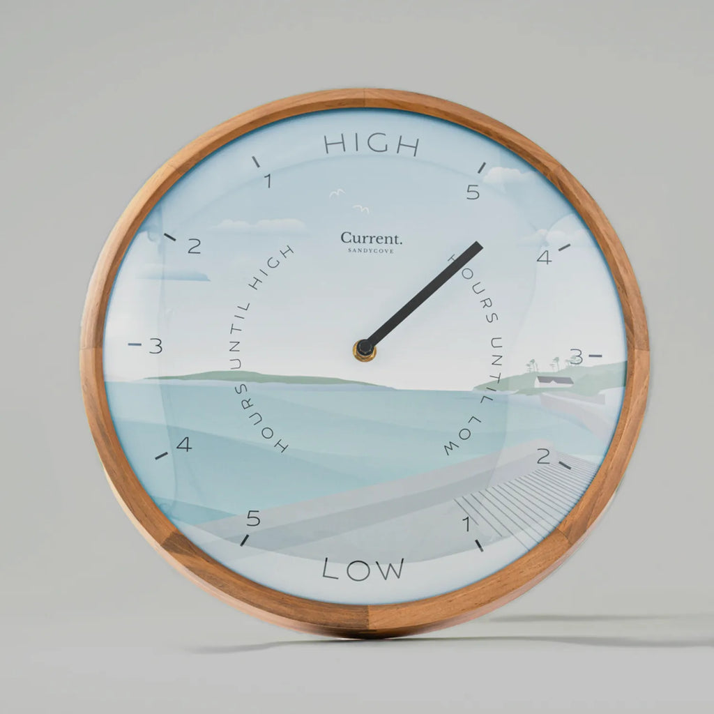 Sandycove, Cork Tide Clock — view 2