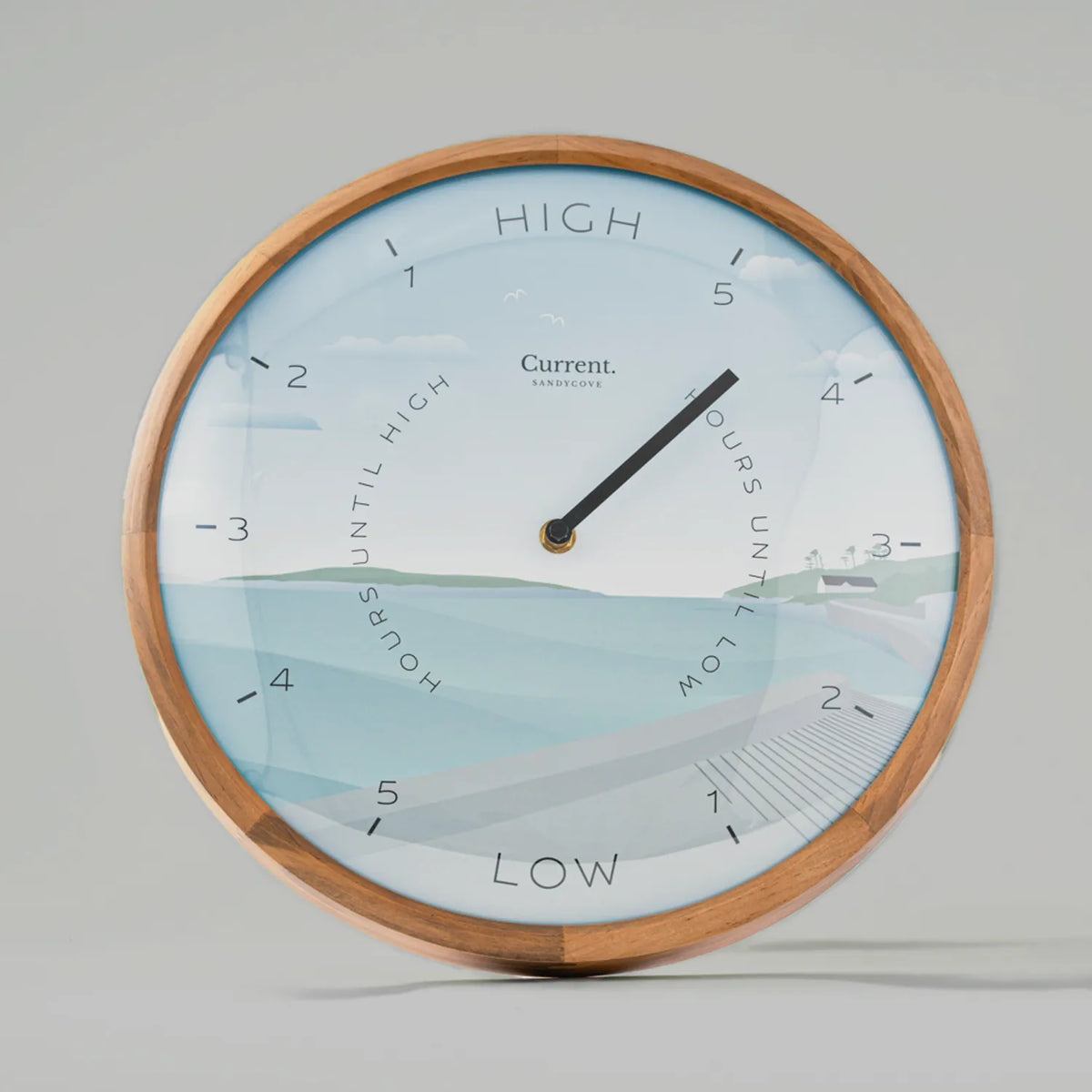 Sandycove, Cork Tide Clock — view 2