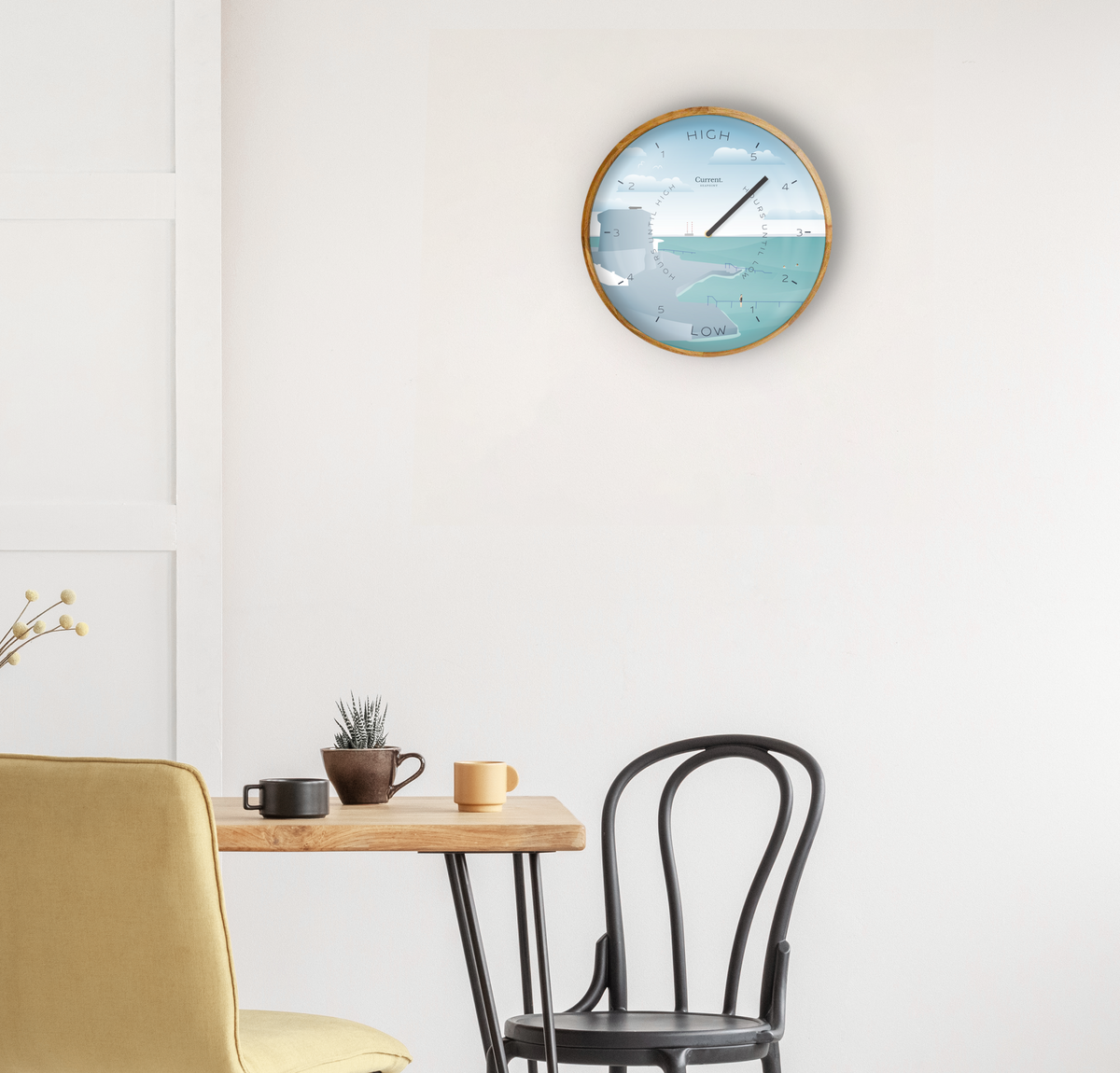 Blackrock, Salthill Tide Clock — view 2