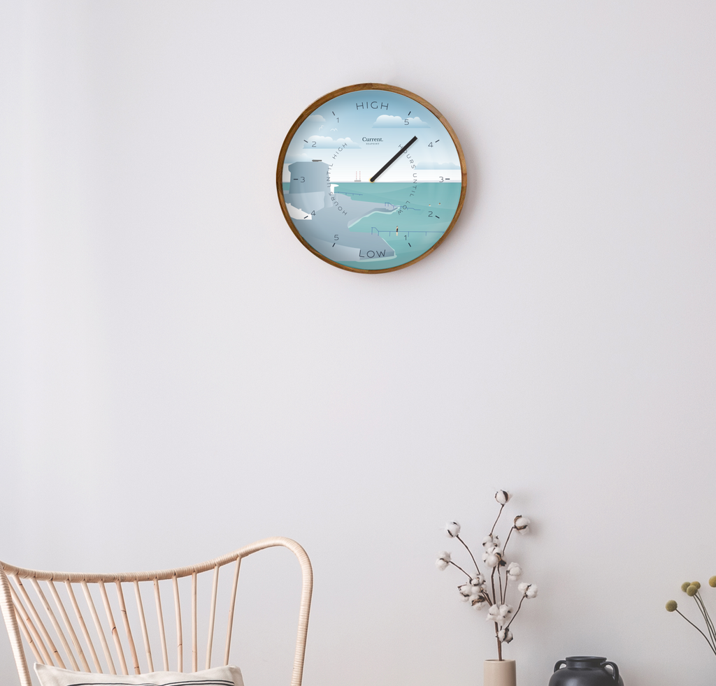 Vico Baths Tide Clock — view 4