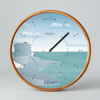 Seapoint Tide Clock