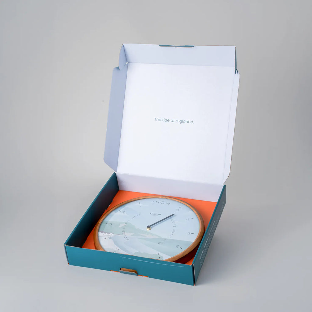 Seaton Tide Clock — view 3