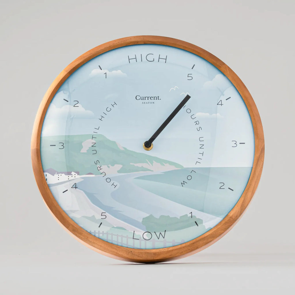 Seaton Tide Clock — view 2