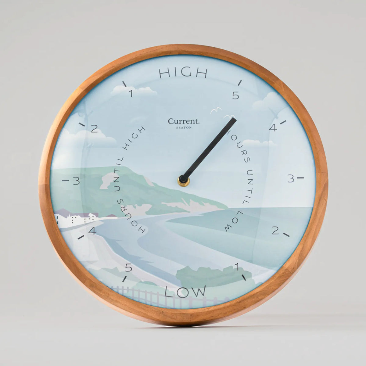 Seaton Tide Clock — view 2