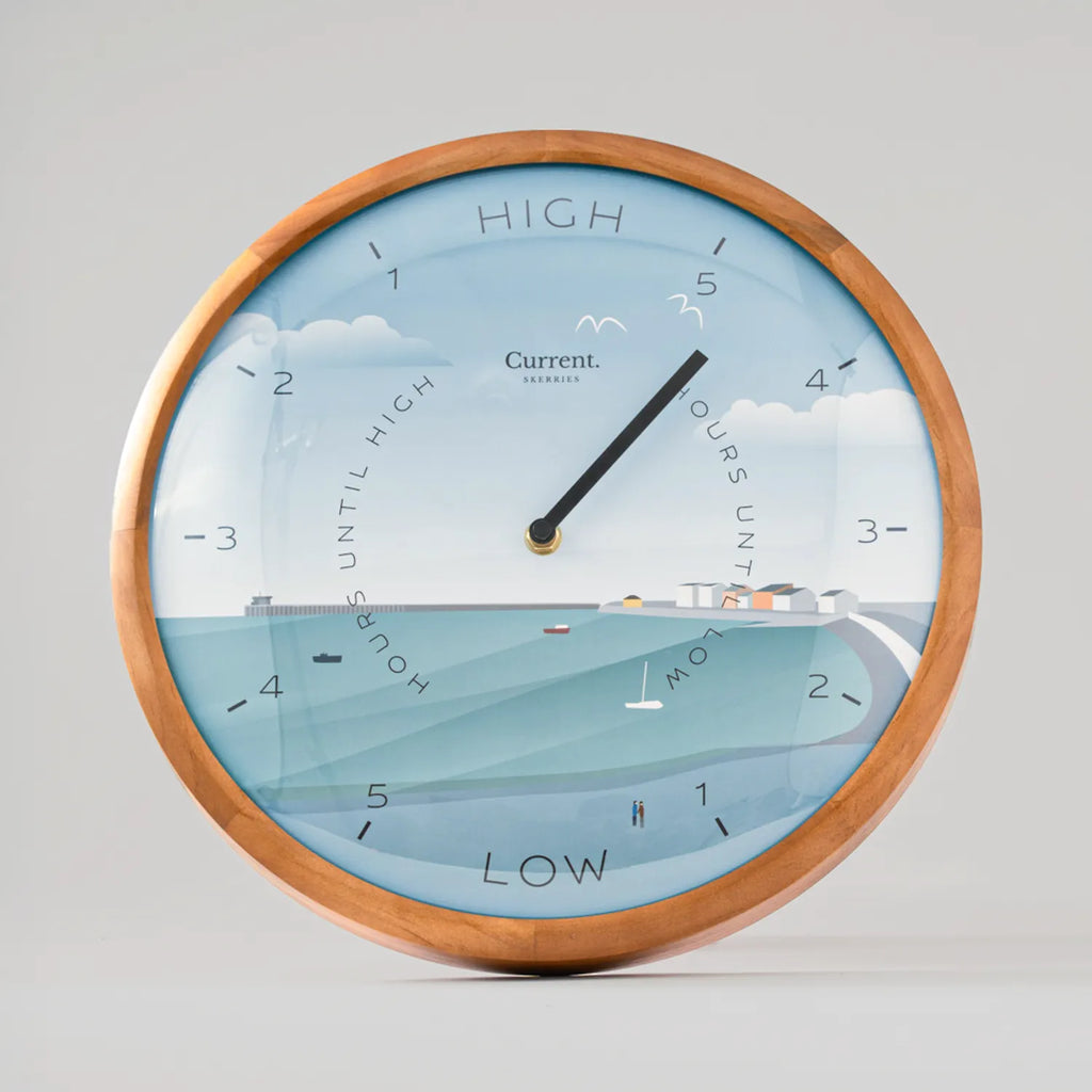 Skerries Tide Clock — view 2