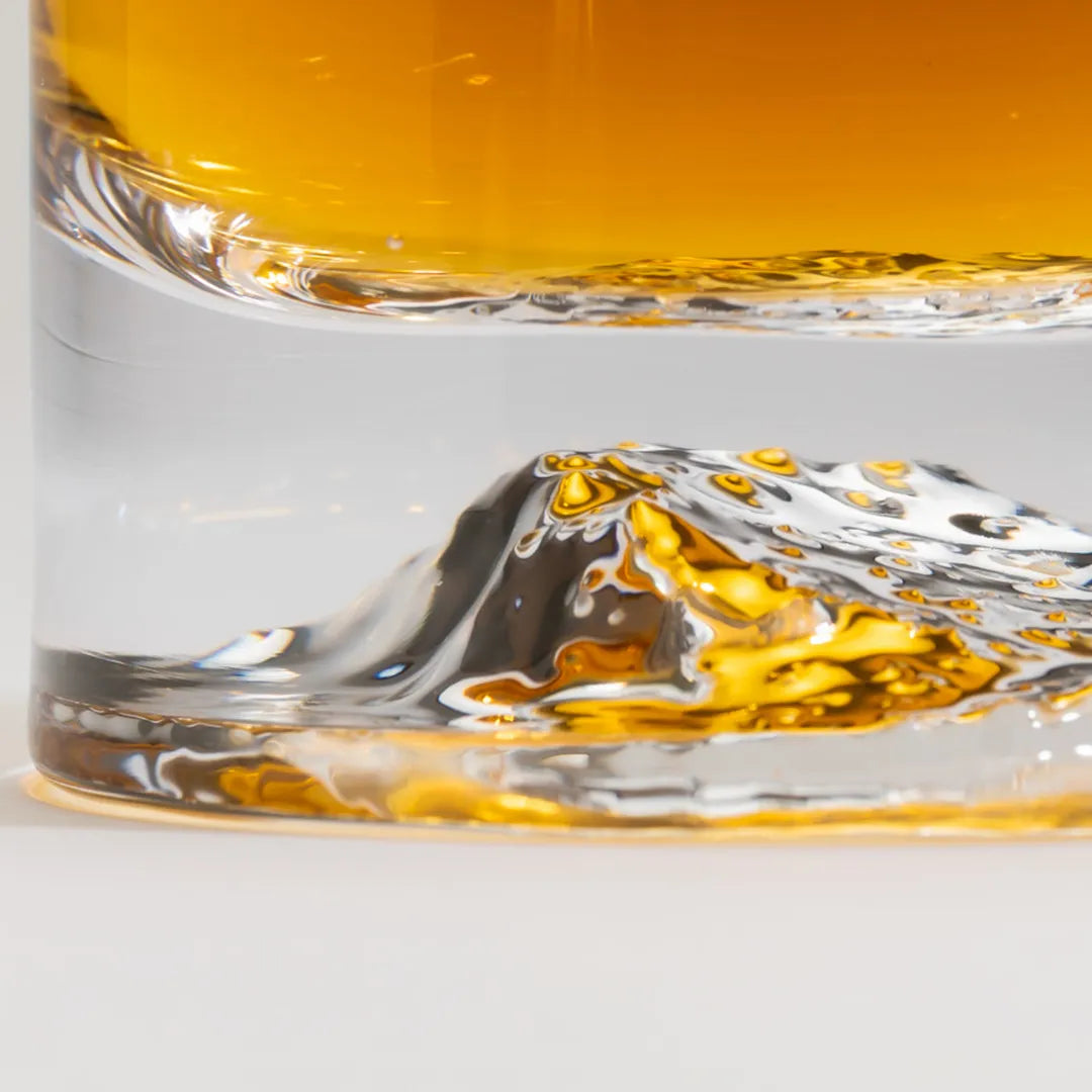 The glass
