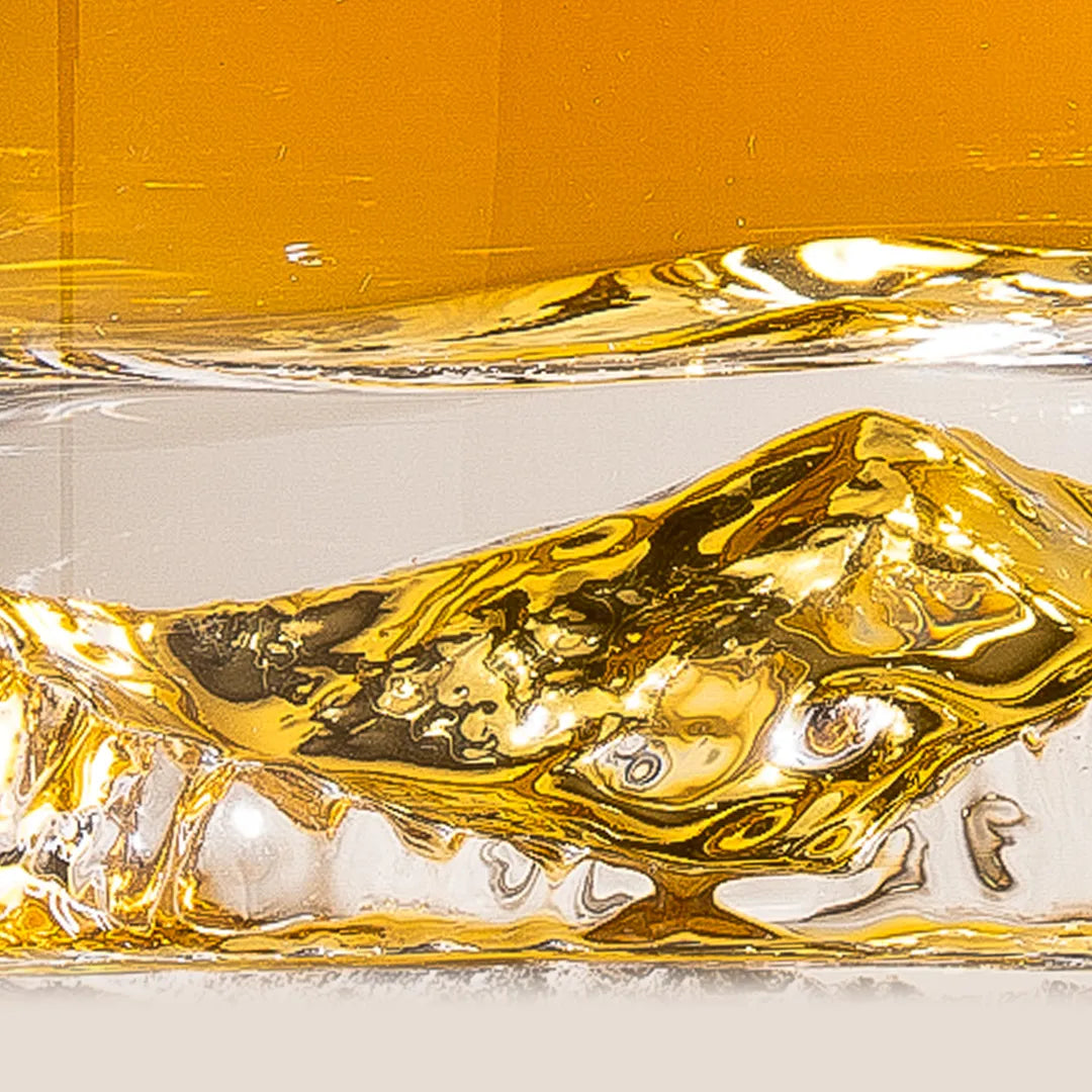The glass
