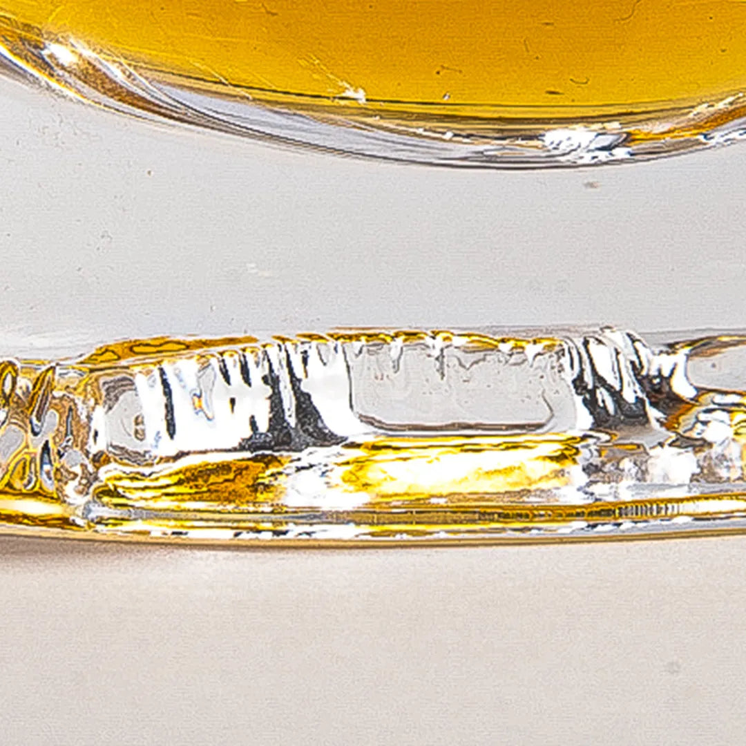 The glass