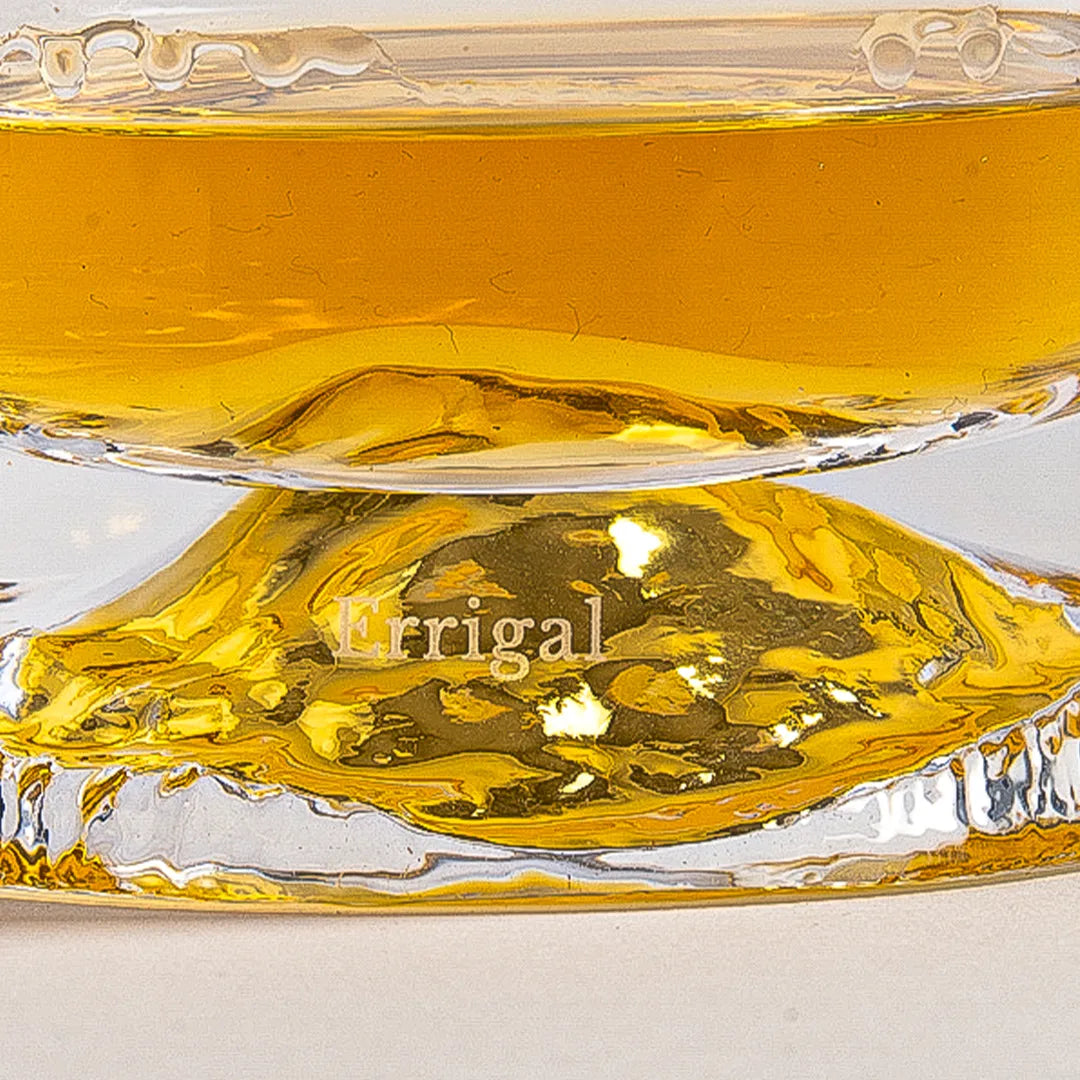 The glass