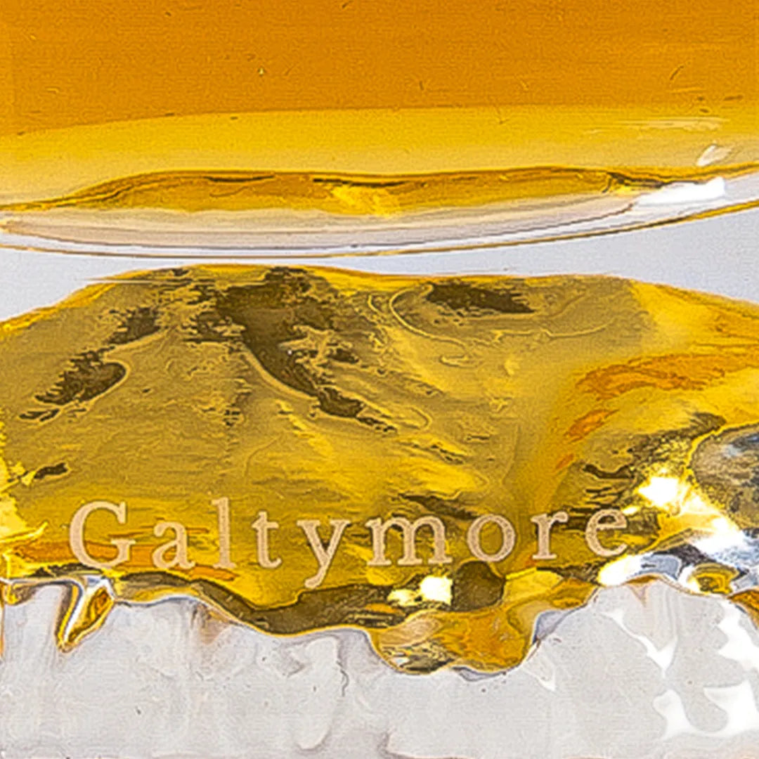 The glass