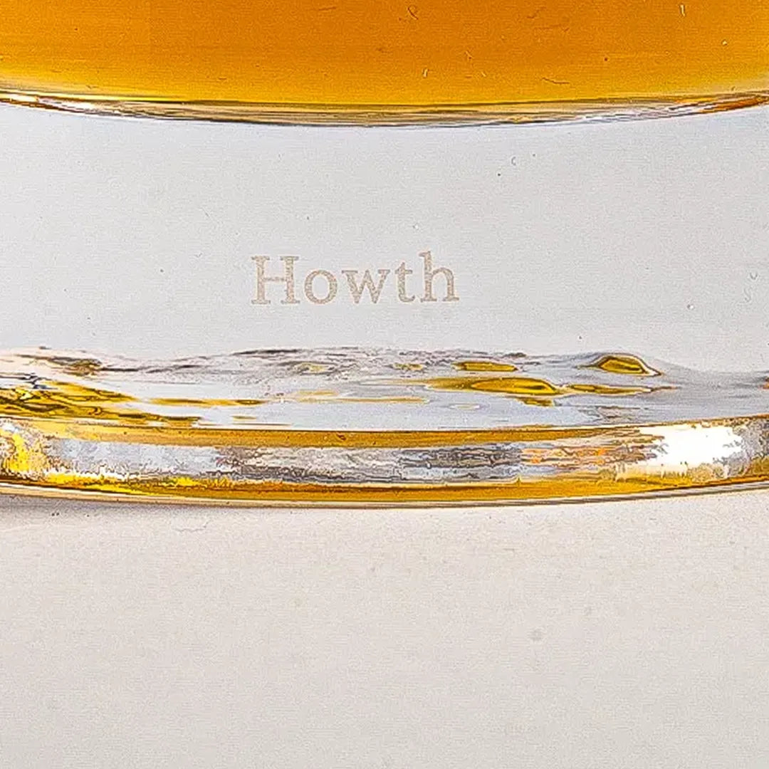The glass