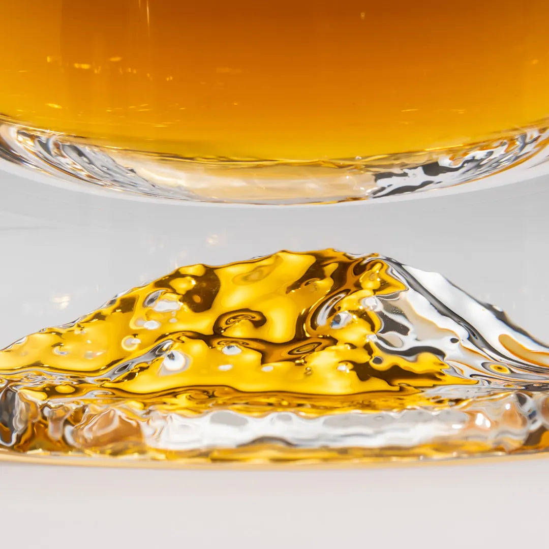The glass