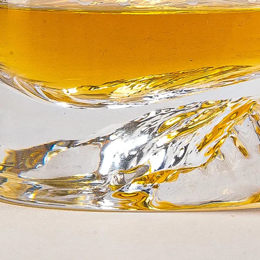 The glass