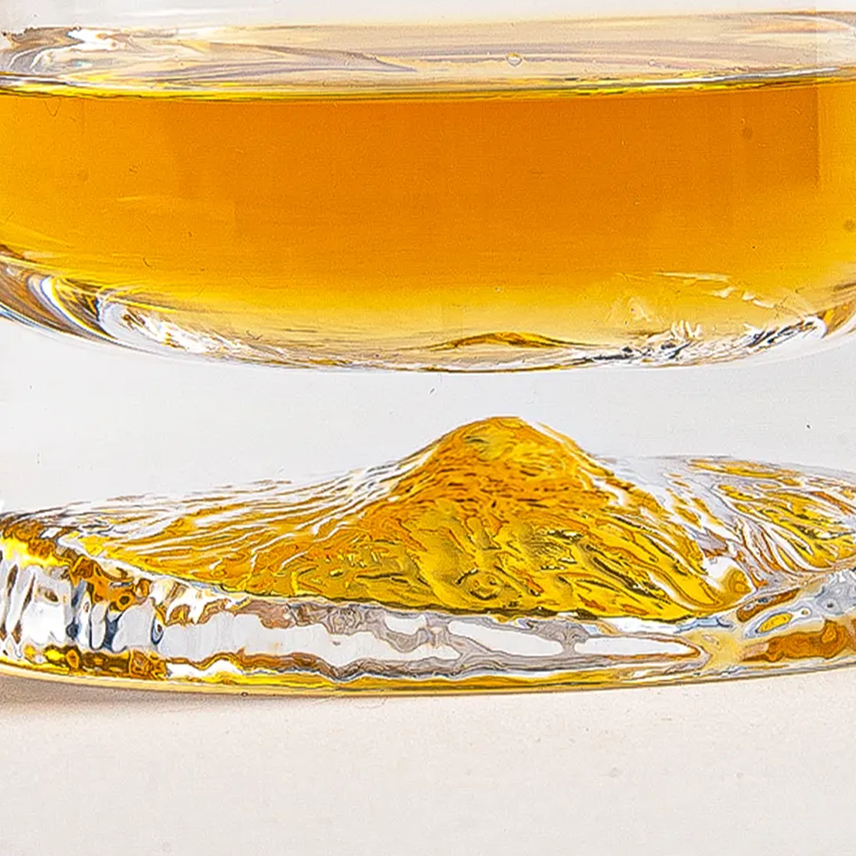 The glass