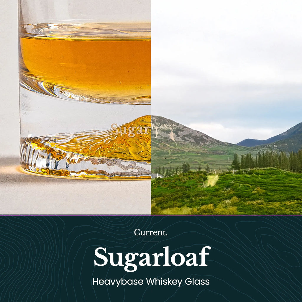Sugarloaf Heavy Base Whiskey Glass Set — view 7