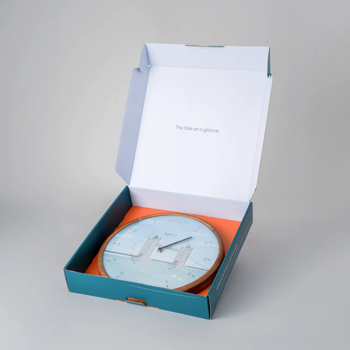 Tower Bridge Tide Clock — view 3
