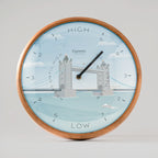Tower Bridge Tide Clock — view 2