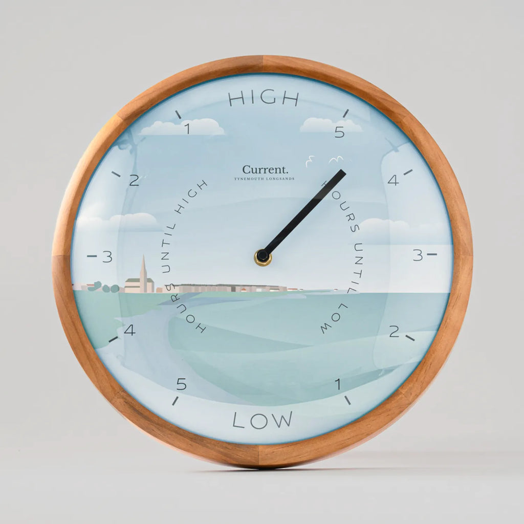 Tynemouth Longsands Tide Clock — view 2