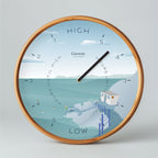 Vico Baths Tide Clock