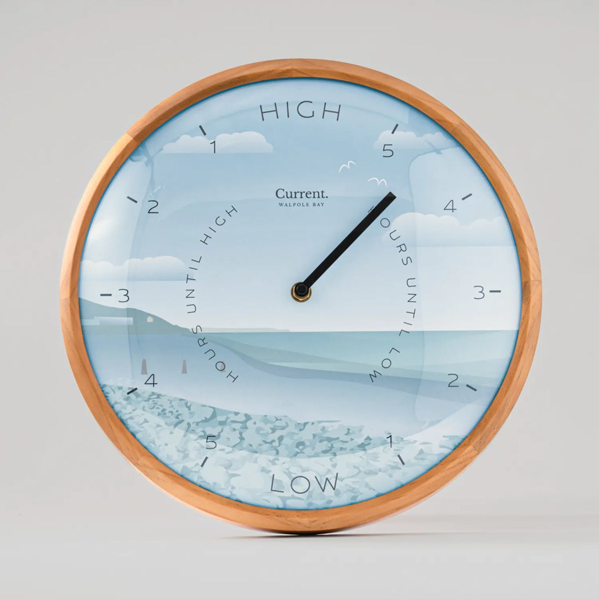 Walpole Bay Tide Clock — view 2