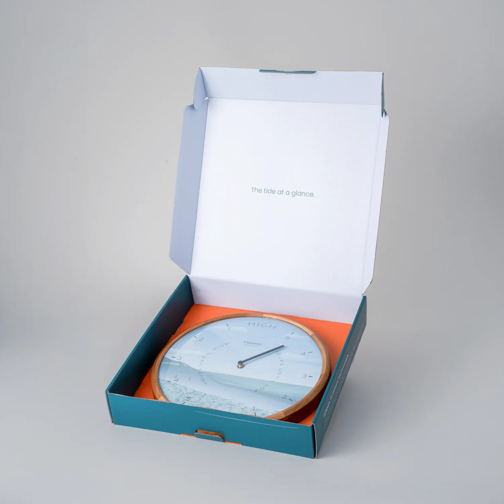 Walpole Bay Tide Clock — view 3