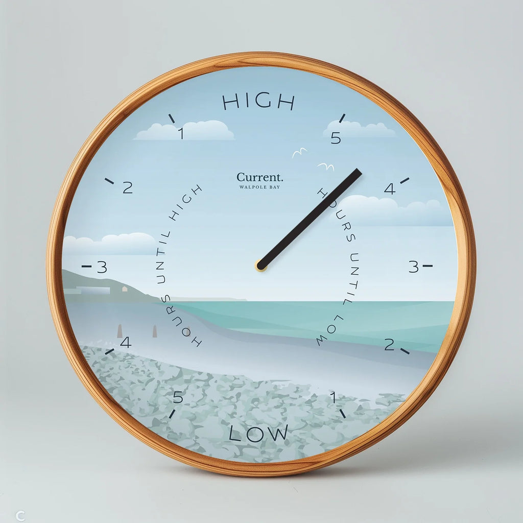 Walpole Bay Tide Clock