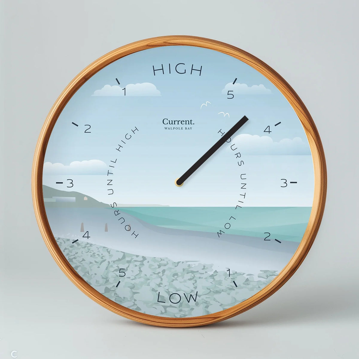 Walpole Bay Tide Clock