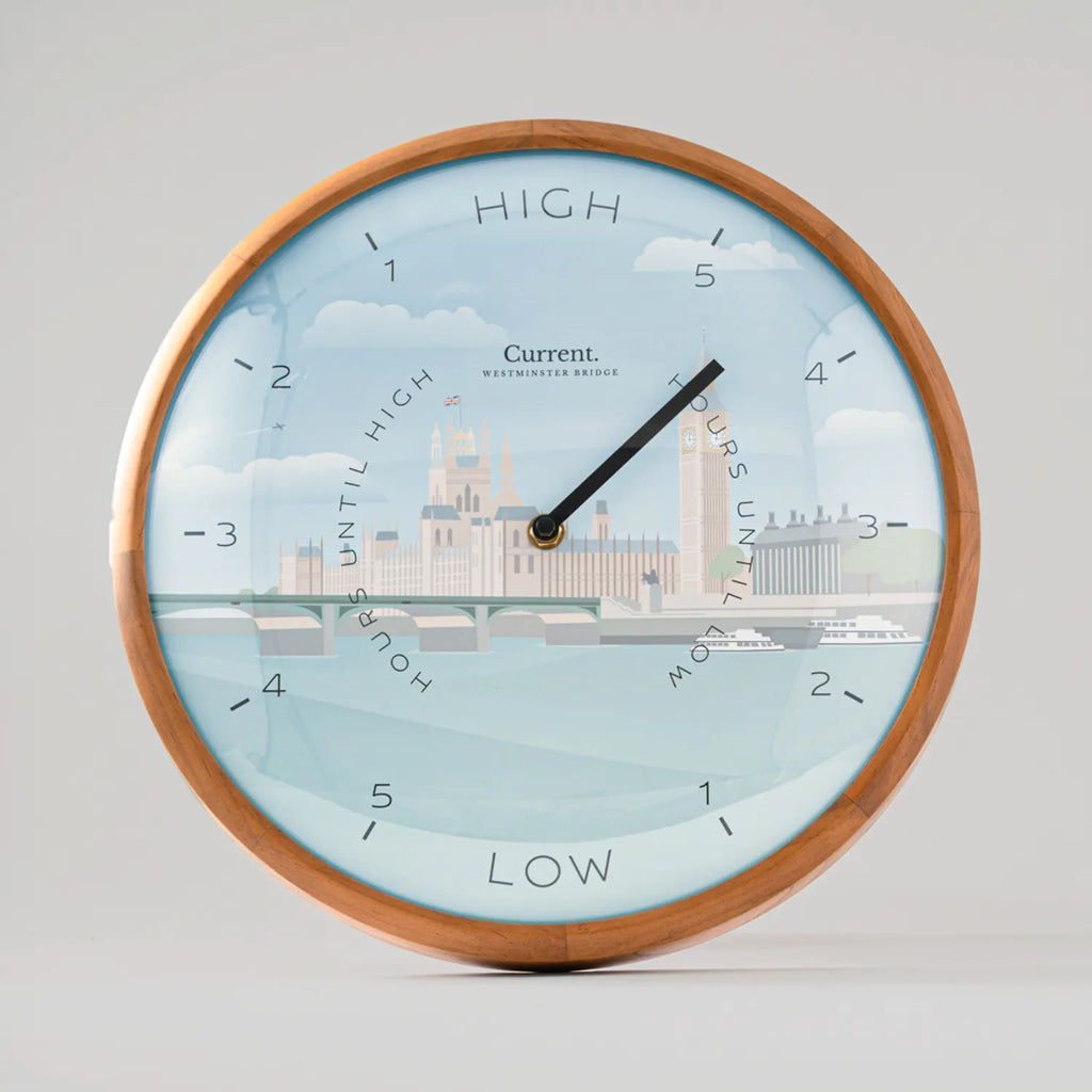 Westminster Bridge Tide Clock — view 2