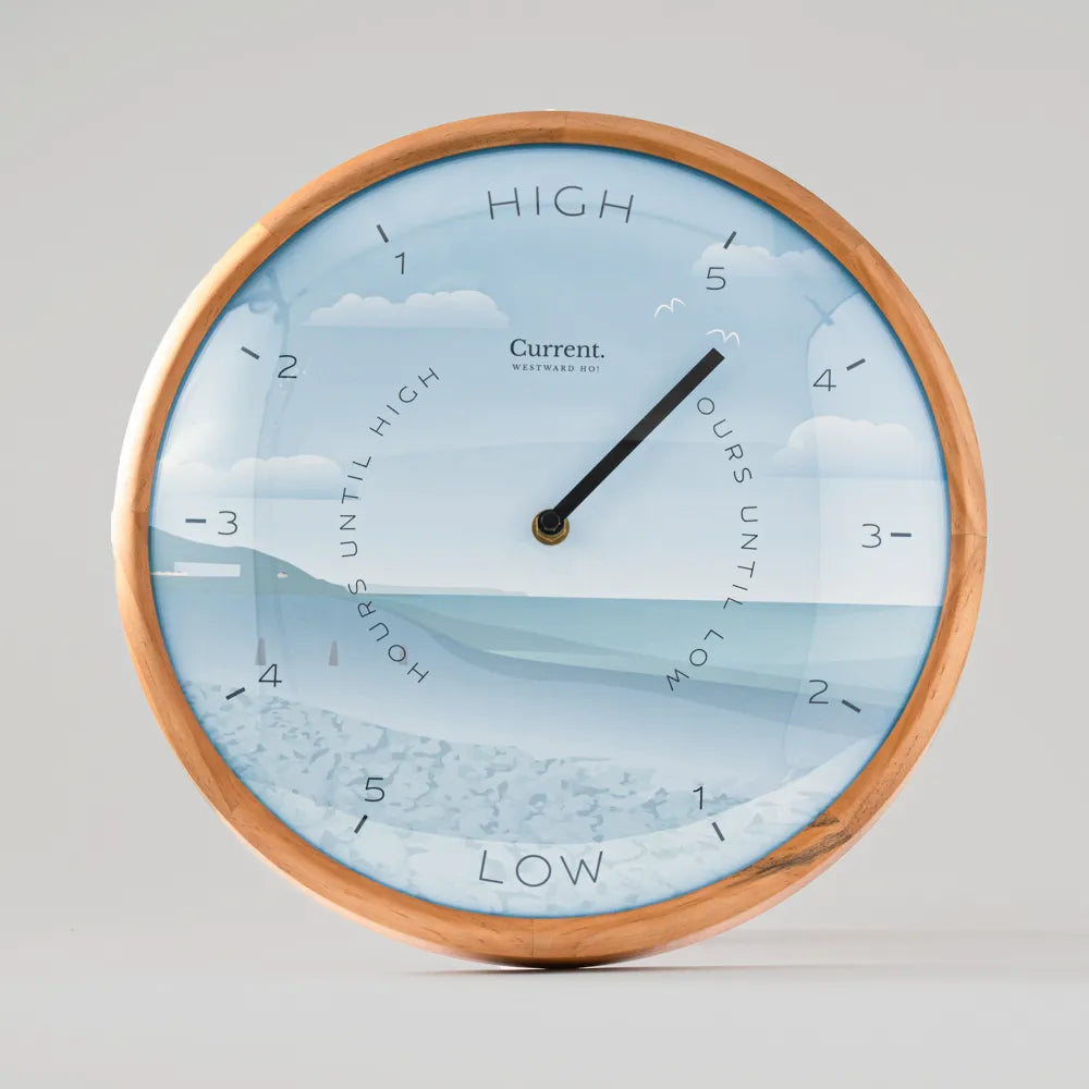 Westward Ho! Tide Clock — view 2