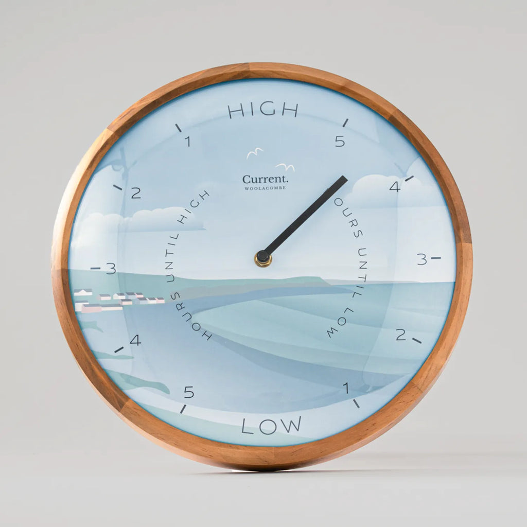 Woolacombe Tide Clock — view 2