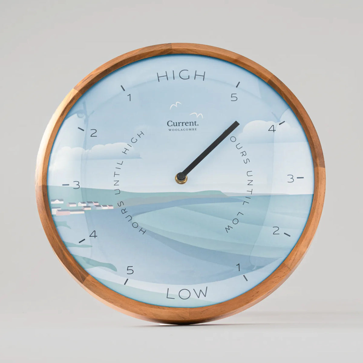 Woolacombe Tide Clock — view 2