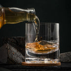 Cliffs of Moher Heavy Base Whiskey Glass — view 4