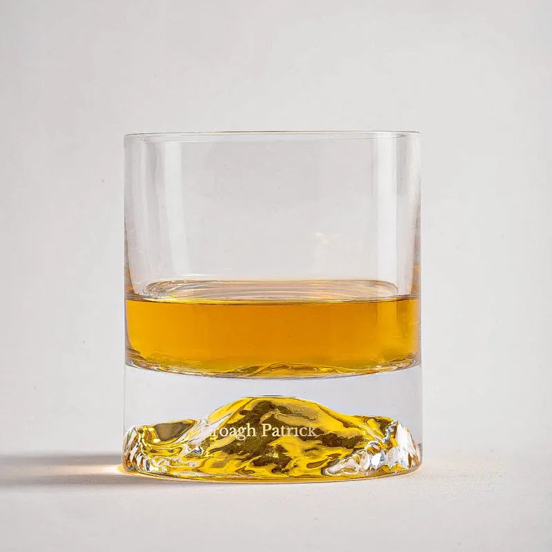Croagh Patrick Heavy Base Whiskey Glass Set
