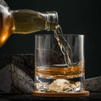 Croagh Patrick Heavy Base Whiskey Glass Set — view 4