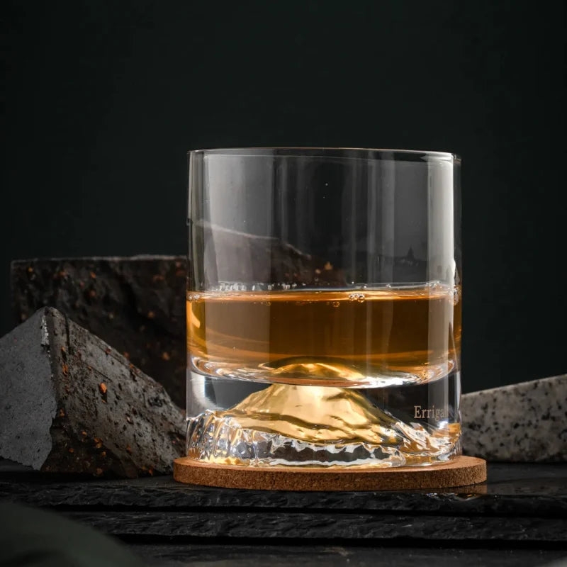 Errigal Heavy Base Whiskey Glass Set — view 5