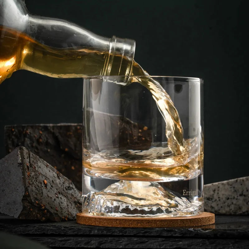 Errigal Heavy Base Whiskey Glass Set — view 4