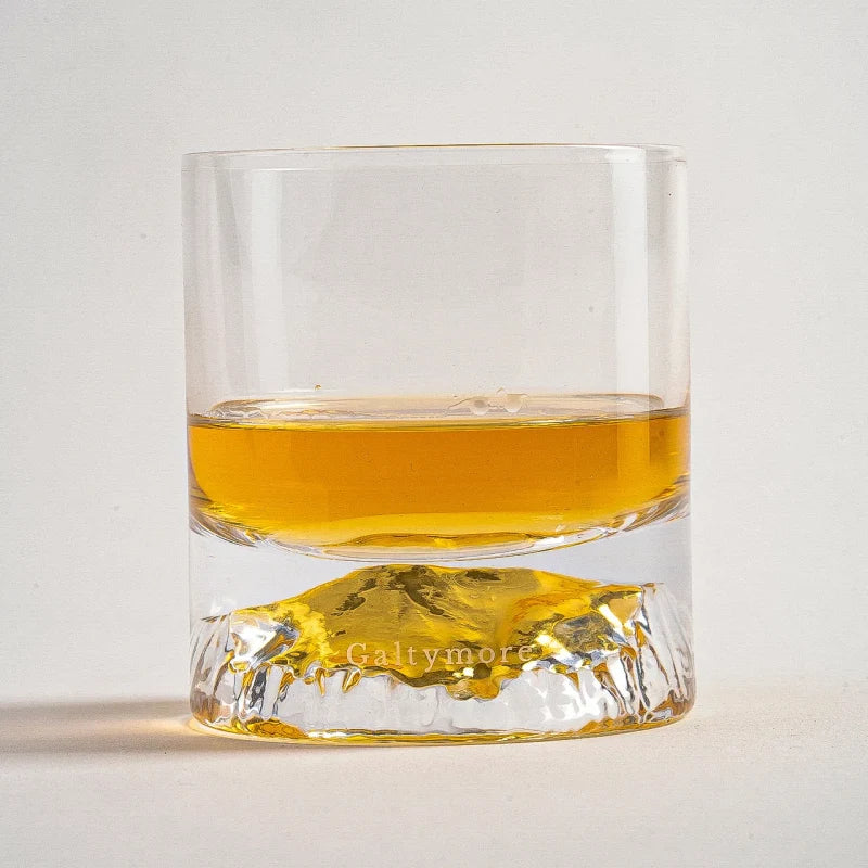 Galtymore Heavy Base Whiskey Glass Set