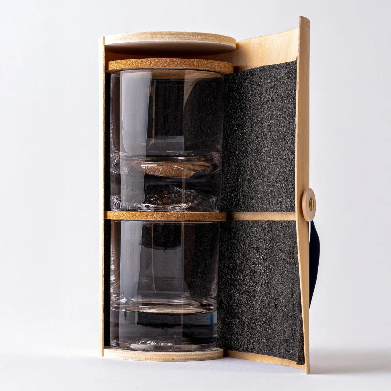 Howth Heavy Base Whiskey Glass Set — view 3