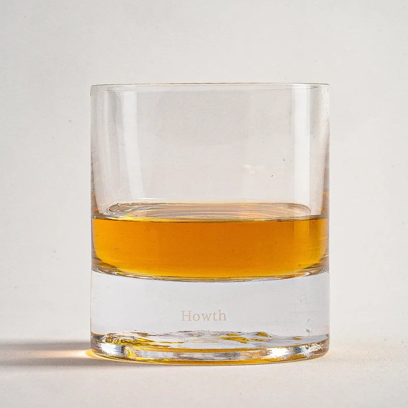 Howth Heavy Base Whiskey Glass Set