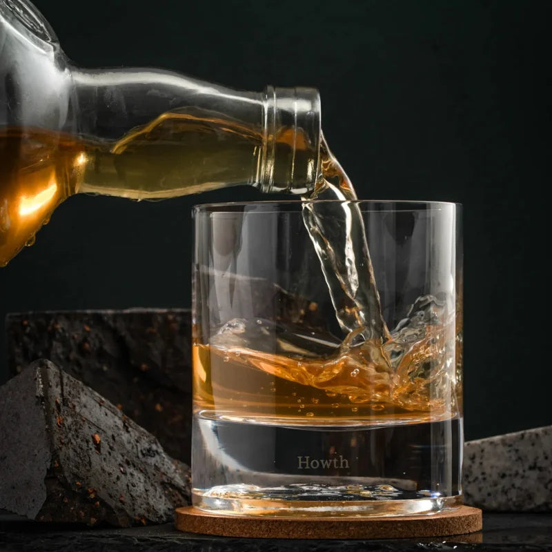 Howth Heavy Base Whiskey Glass Set — view 4