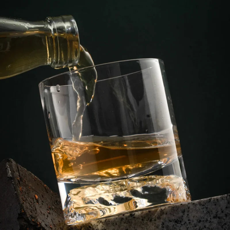 Slieve League Heavy Base Whiskey Glass Set — view 4