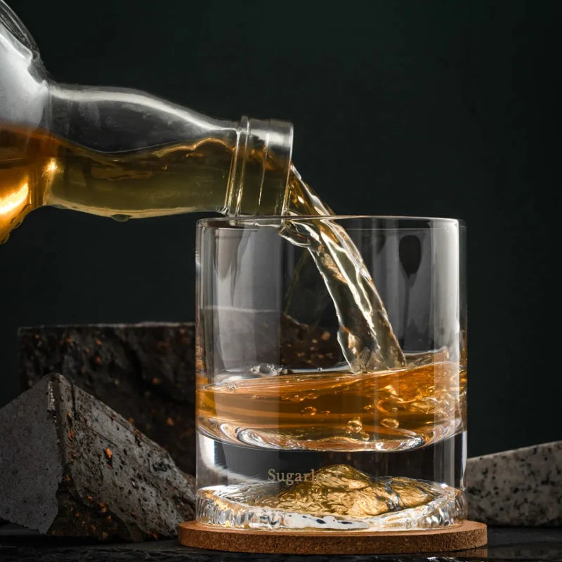Sugarloaf Heavy Base Whiskey Glass Set — view 4